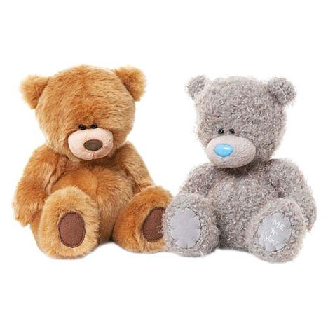 Collectors Edition Brown and Grey Me to You Bear Gift Set Extra Image 1